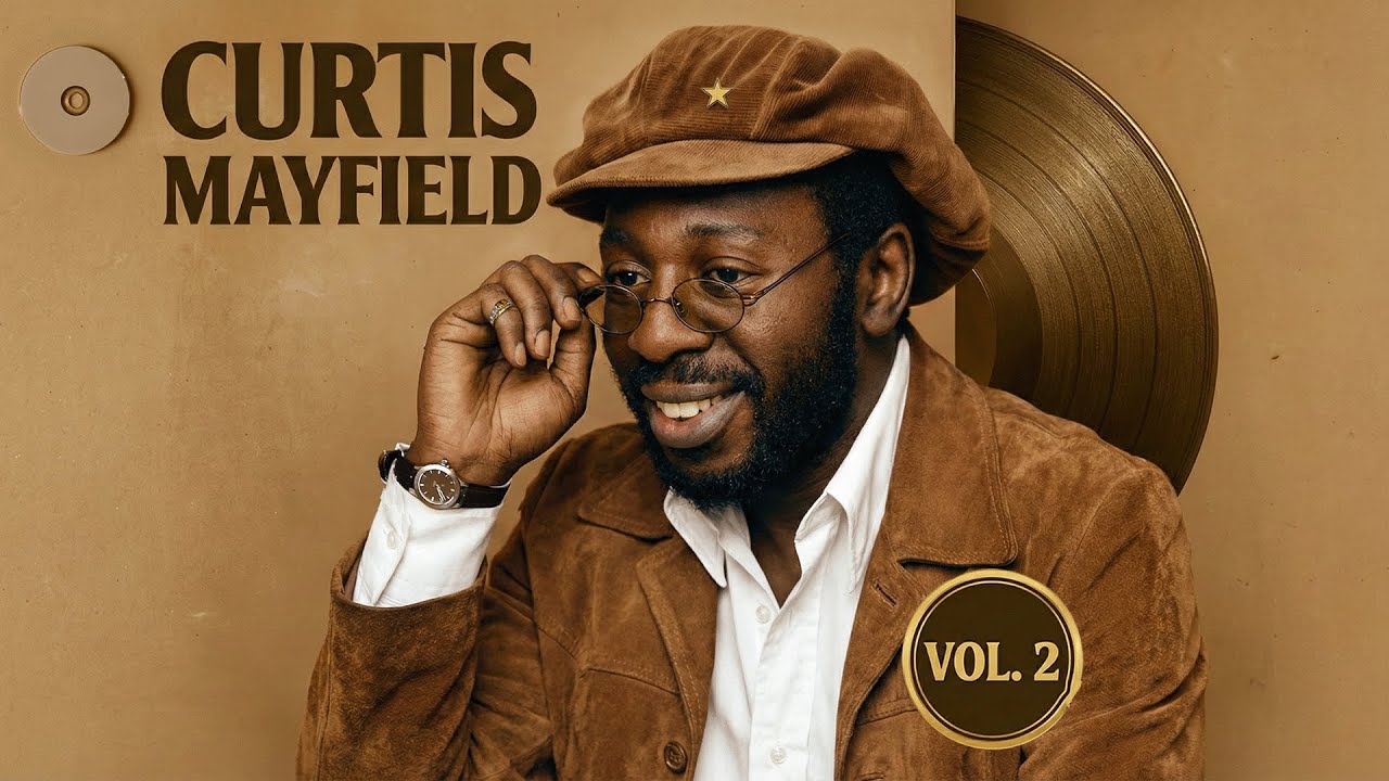 🌆 Chicago Soul Classics 💛 Curtis Mayfield Inspired – Smooth, Chill & Relaxing Sounds