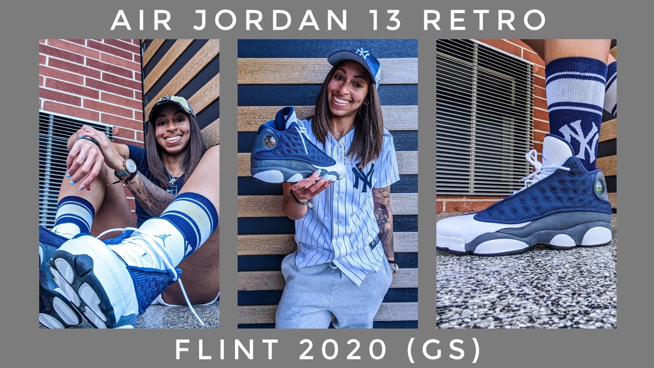 Air Jordan 13 Retro Flint 2020 GS | How to Style 5 WAYS | EARLY Look!