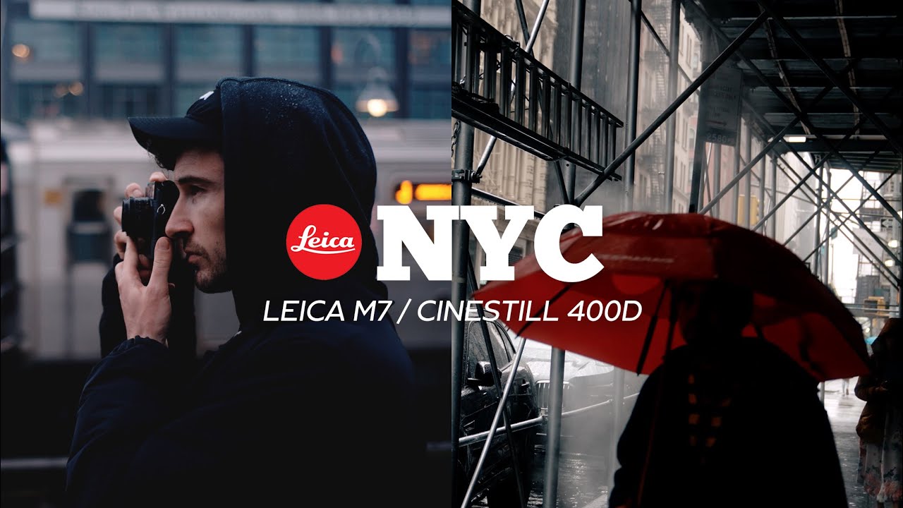 A Rainy Day in NYC // Cinestill 400D