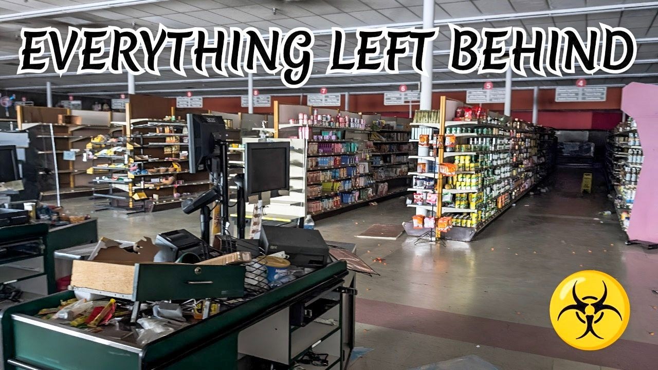 ABANDONED Mexican Grocery Store With EVERYTHING Left Behind