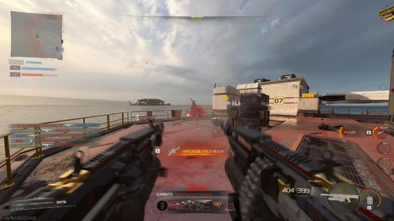 Akimbo LMG