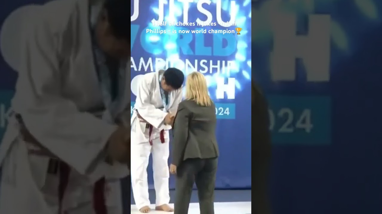 Chokes n' Jokes half, Adam Phillips won 