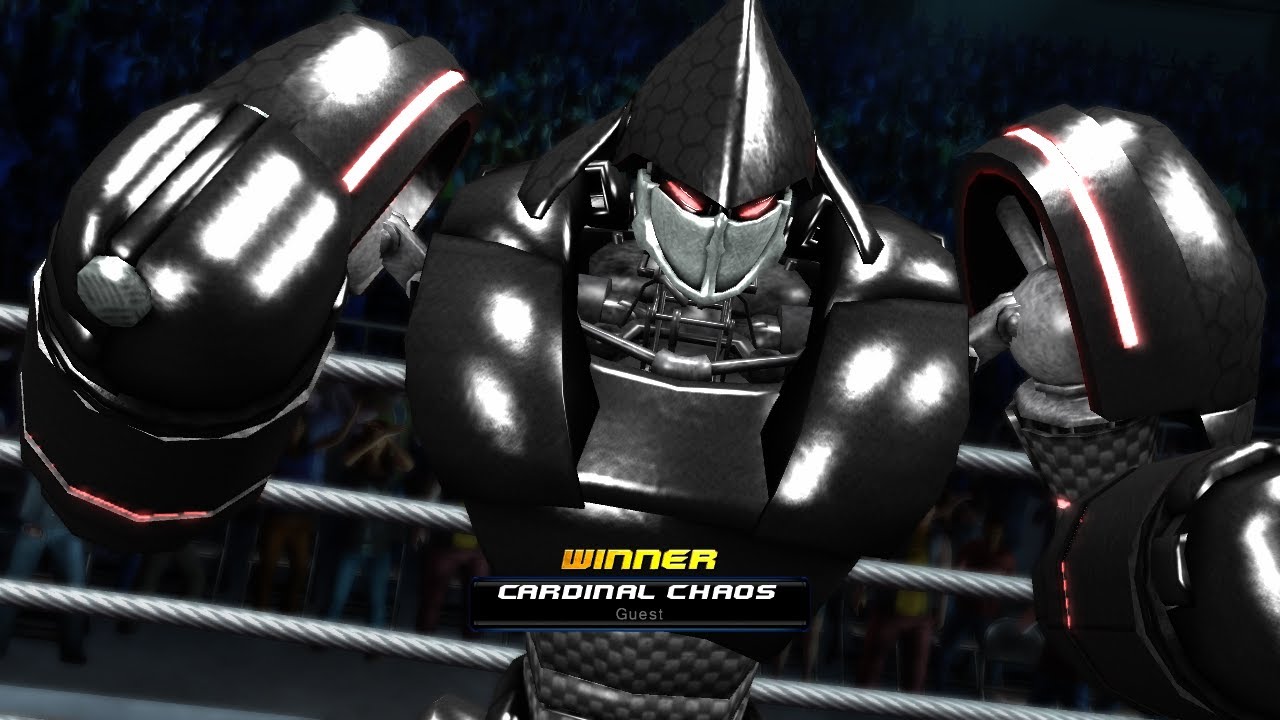 CARDINAL CHAOS VS ALL CLASSICS ROBOTS - REAL STEEL THE VIDEOGAME