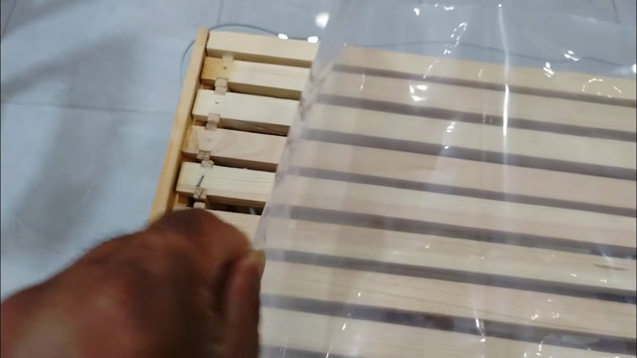 وصل حديثا الغطاء البلاستيكي لخلايا النحل لدى مؤسسة قنوان