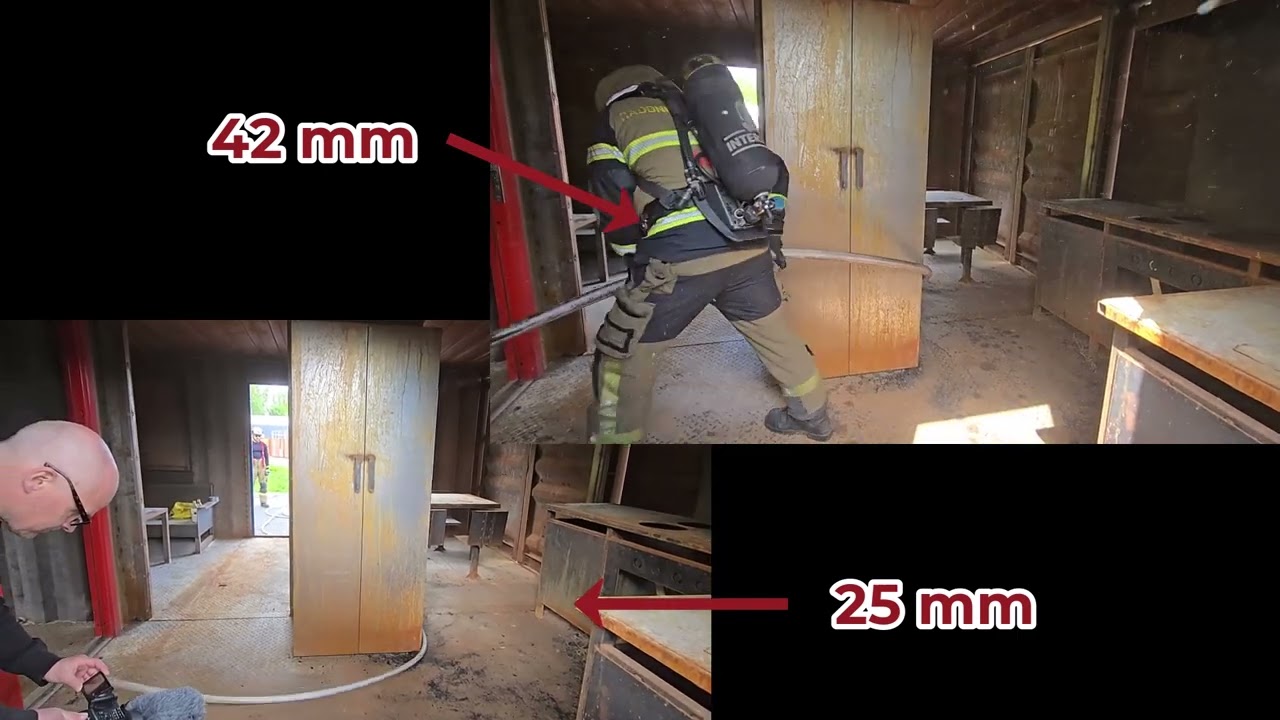 25 mm slang Rsyd - NUC