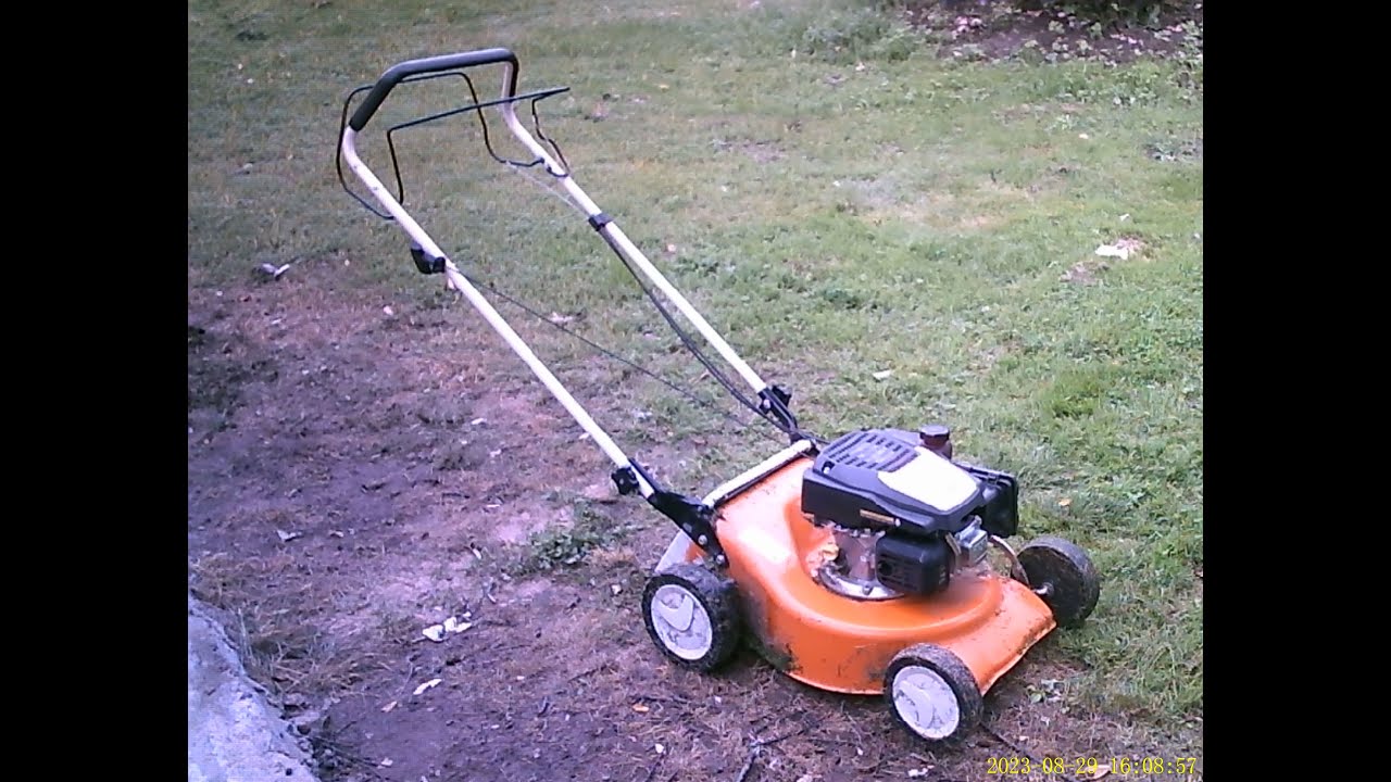 STIHL 248 T Lawn Mower Repair Unexpected Turn