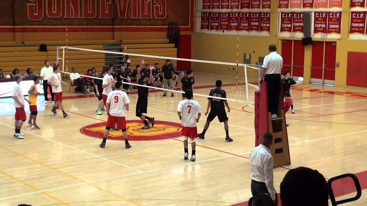 Matt Younggren Mt. Carmel High School Varsity Volleyball Highlights 2014