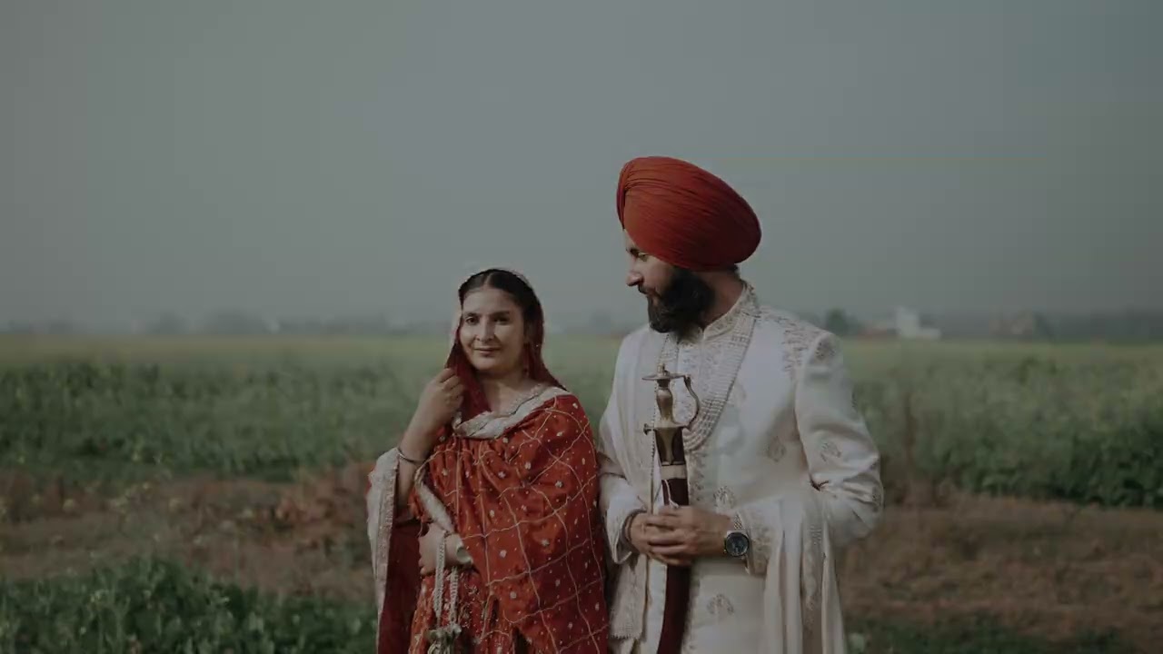 Darshpreet Singh & Sukhraj Kaur Wedding Highlight 4k