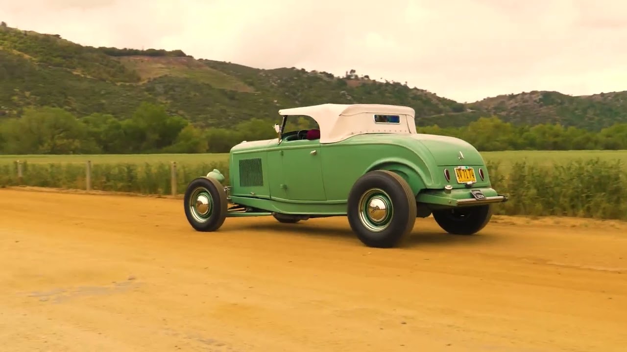 HOT ROD ROUND ABOUT | HOP UP MAGAZINE