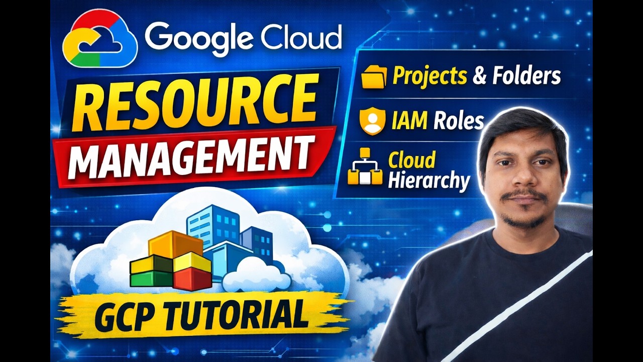 Google Cloud Resource Management Explained | GCP Tutorial | Part 2