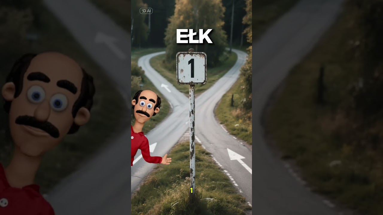 Ełk Oczami AI #elk #ełk #poland #polska #ai #aivideo