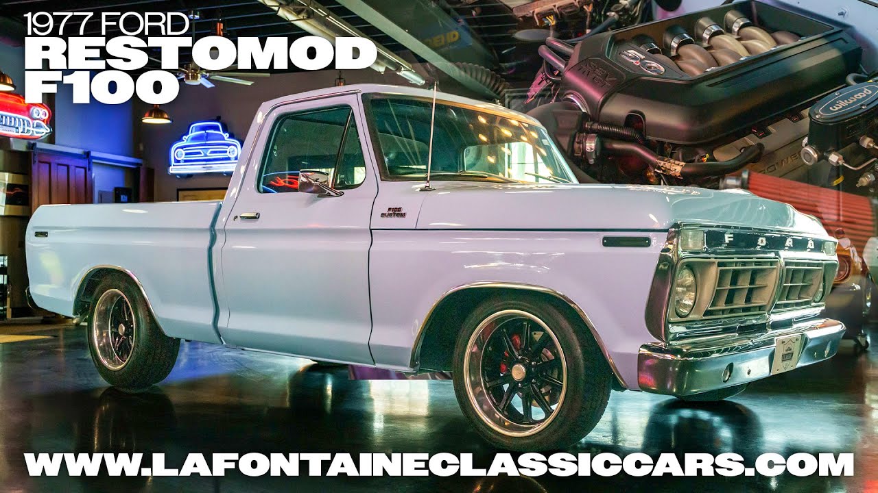 Coyote Swapped 1977 Ford F100