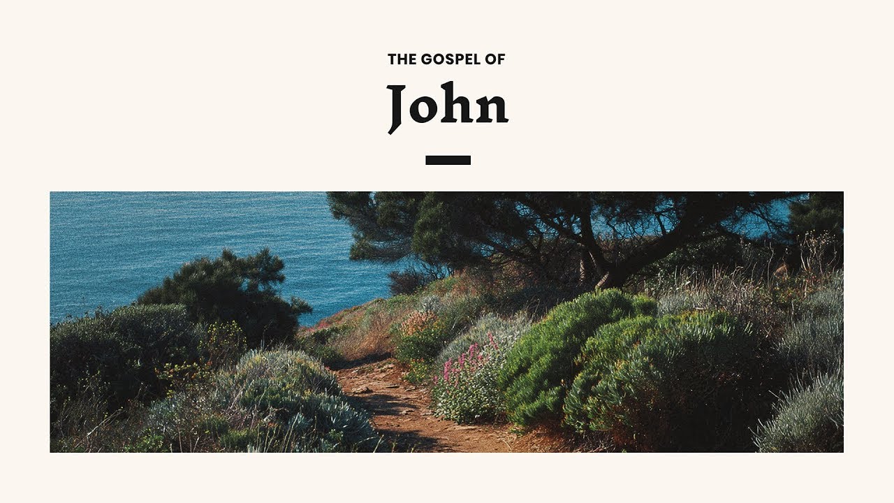 John 4: 1-26 - The Woman at the Well