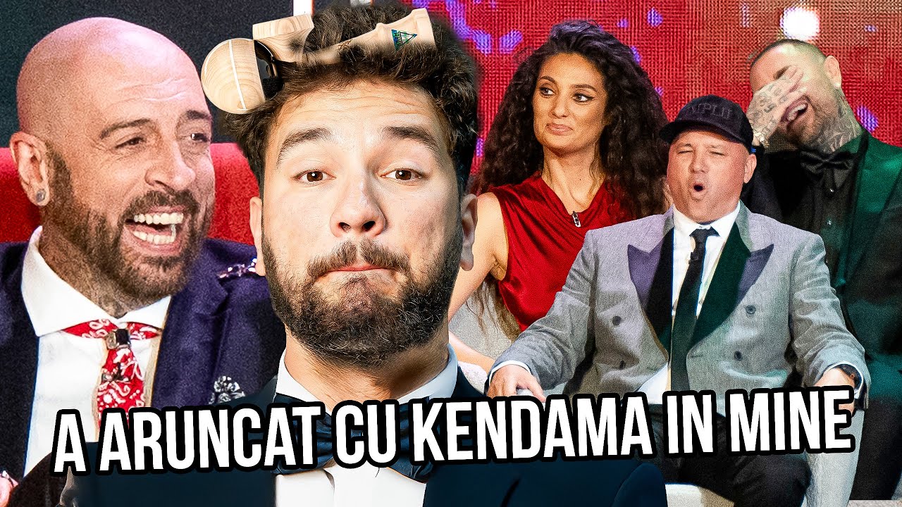 ROAST-UL LUI CRBL | DRACEA | LA BINE SI LA ROAST