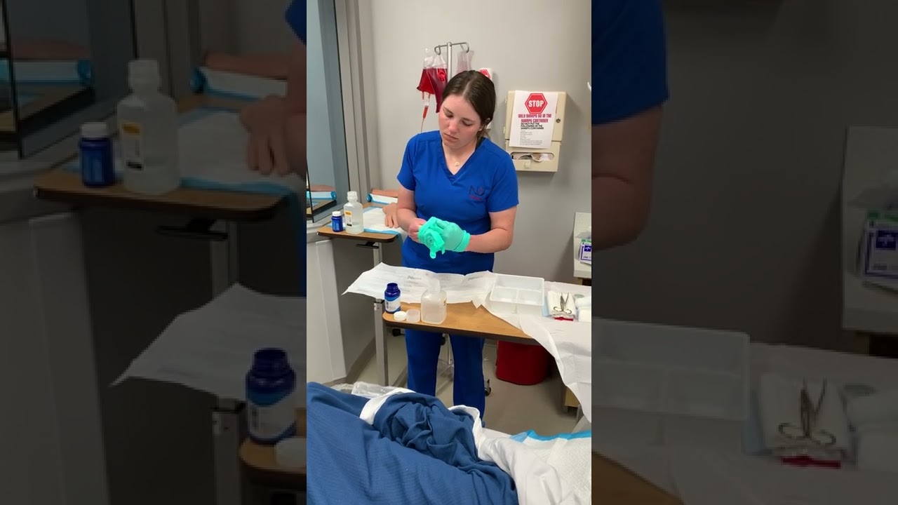 Wound Packing Checkoff