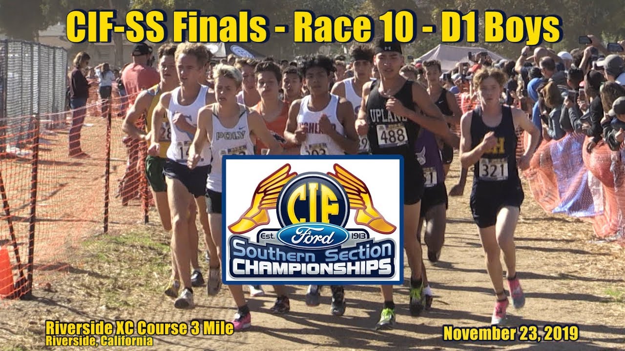 2019 XC - CIF-ss FINALS - 10 (Div 1 Boys)