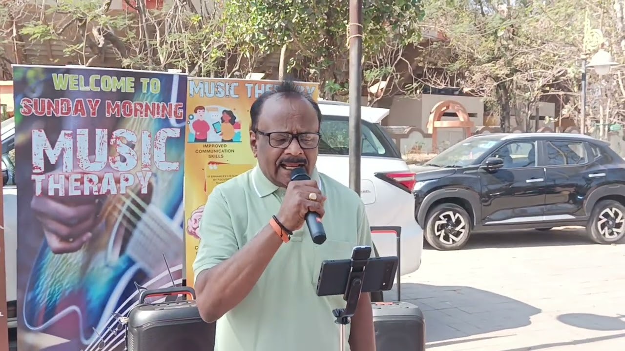 Saj Rahe Bhole Baba Nerale Dhulhe Me/ Lakha Siv Bhajan/Kareoke- Manoj Kumar Chourasiya/Sunday M.M.T.