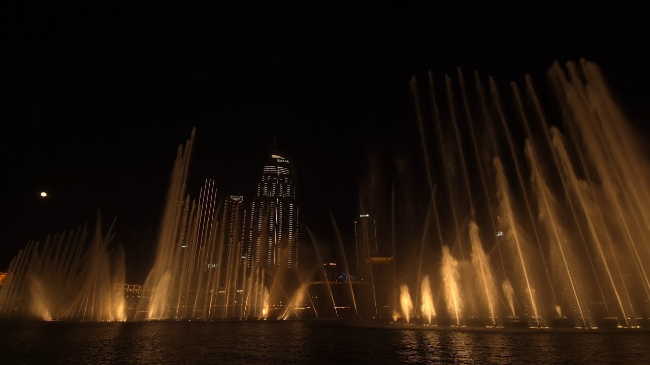 A Day At The Dubai Fountain