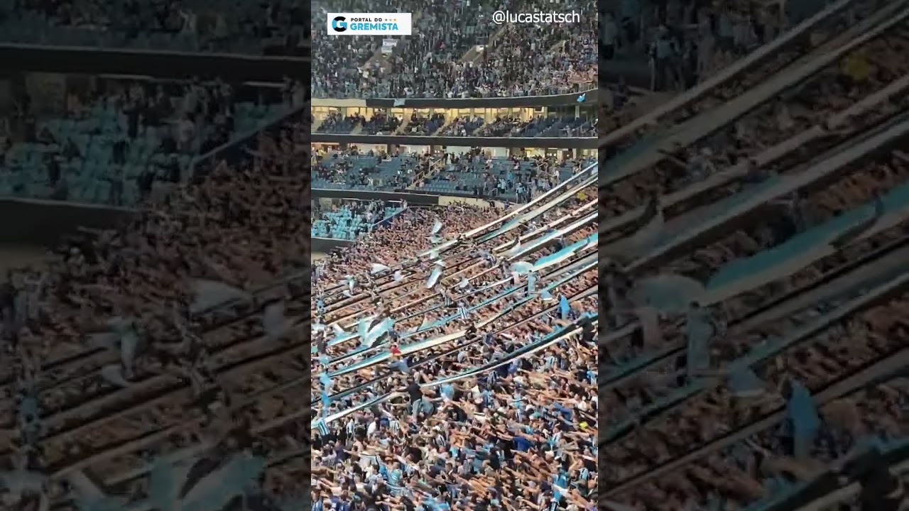 A ARENA DO GR&Ecirc;MIO &Eacute; ABSURDA 🇪🇪