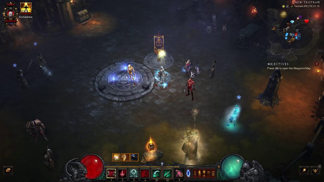 🔴 S37 NA - Inarius 150 Solo? Nec/Sader/Wiz Blasting - Diablo 3