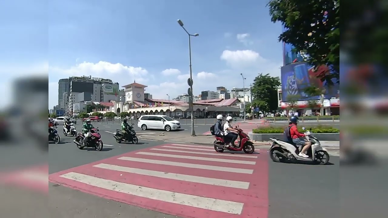 Sai Gon Vietnam kurioses Erlebnis