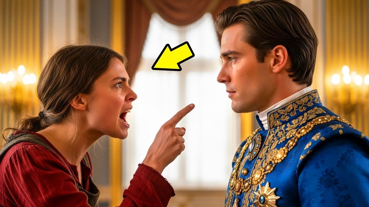 «ЗАТКНИСЬ, ИЗНЕЖЕННЫЙ МАЛЬЧИК!» крикнула крестьянка принцу, которого ВСЕ боялись