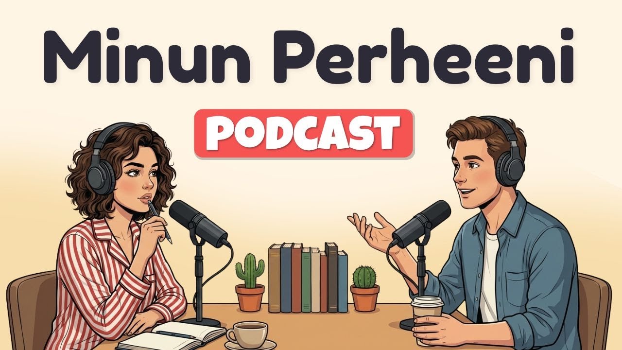 How to talk about your Family in Finnish | Finnish Podcast for Easy Conversation