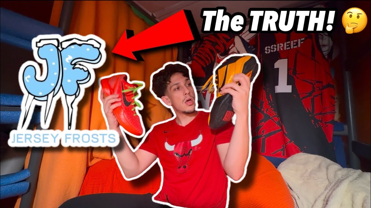THE TRUTH about JerseyFrosts Kobe Reps Review!