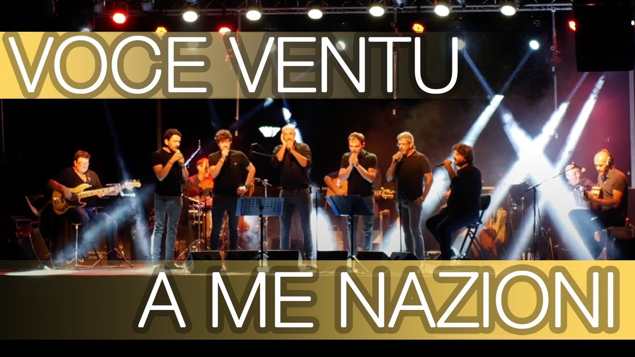 A me nazioni - Voce Ventu - Chants corses
