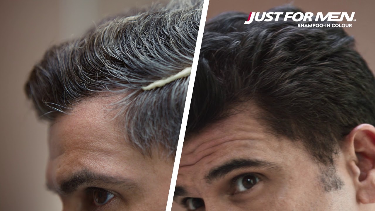 Just For Men&reg; - Shampoo-in Hair colour