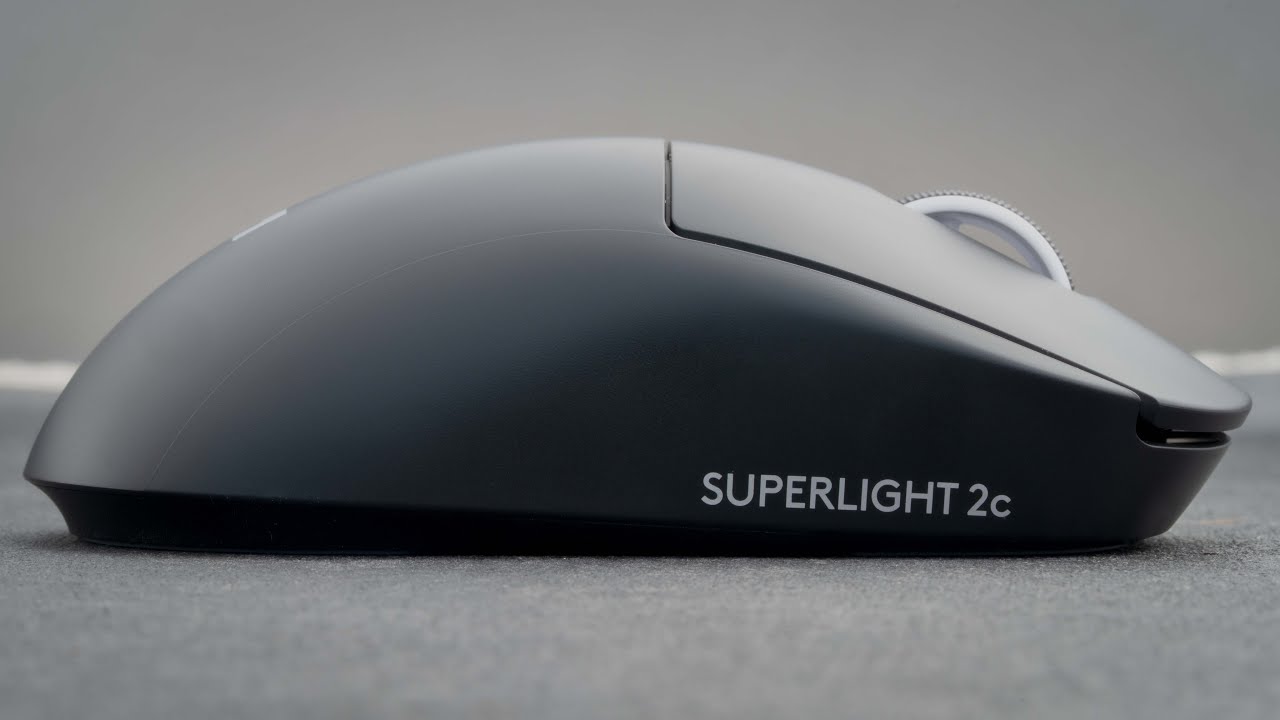 Logitech наконец-то меня покорила? — Игровая мышь Logitech G Pro X Superlight 2c