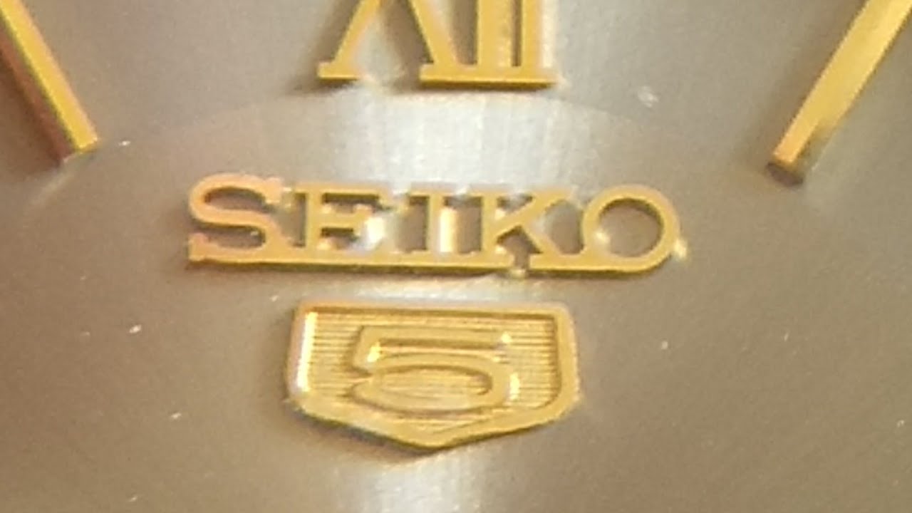 Revisão geral: Seiko 5  7S26 automatico mostrado com todos os detalhes conserto de relogios