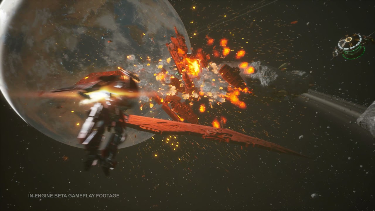 Phantom Galaxies - Gameplay Teaser #2