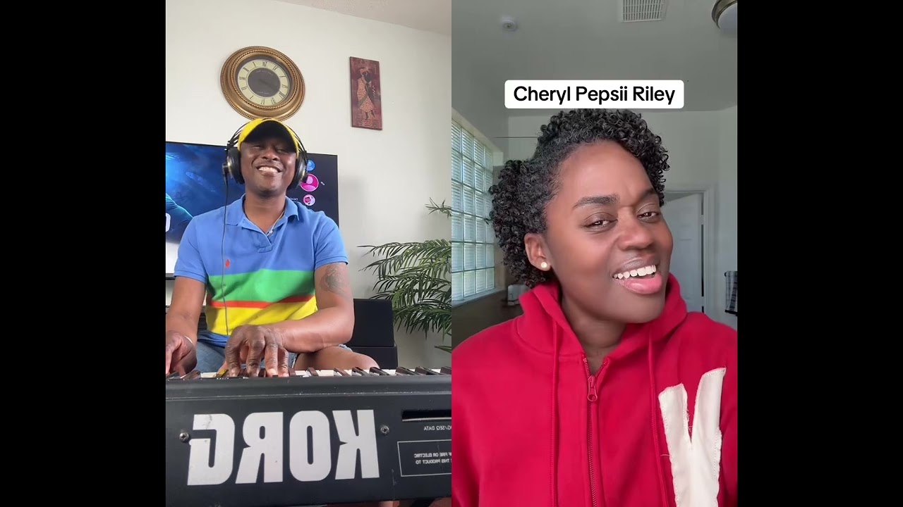 “Thanks For My Child” by Cheryl Pepsi Riley  (Piano 🎹 Duet with @kurliekimie)