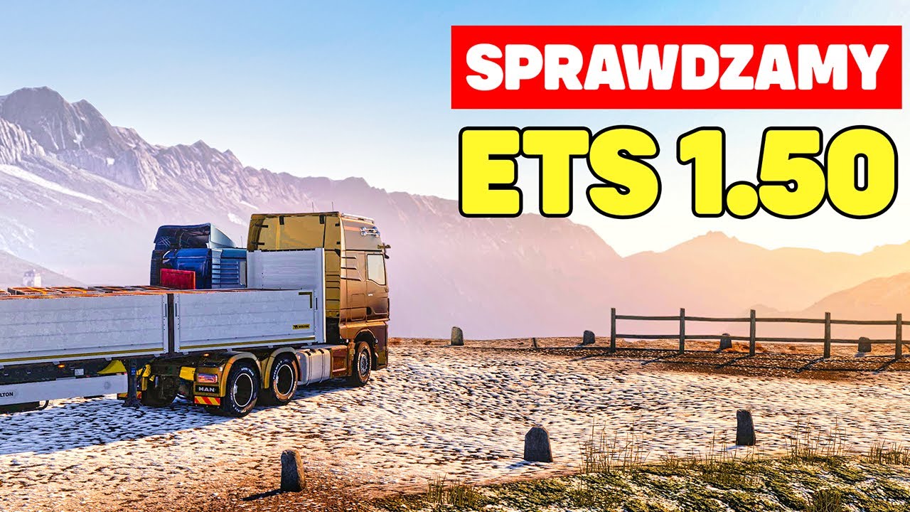 ETS 2 1.50 ♨️ Właśnie NIEZIEMSKO Ewoluował 🥸🥹