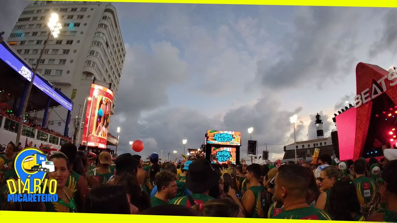 DURVAL LÉLYS - BLOCO ME ABRAÇA (SEGUNDA) / CARNAVAL DE SALVADOR 2025