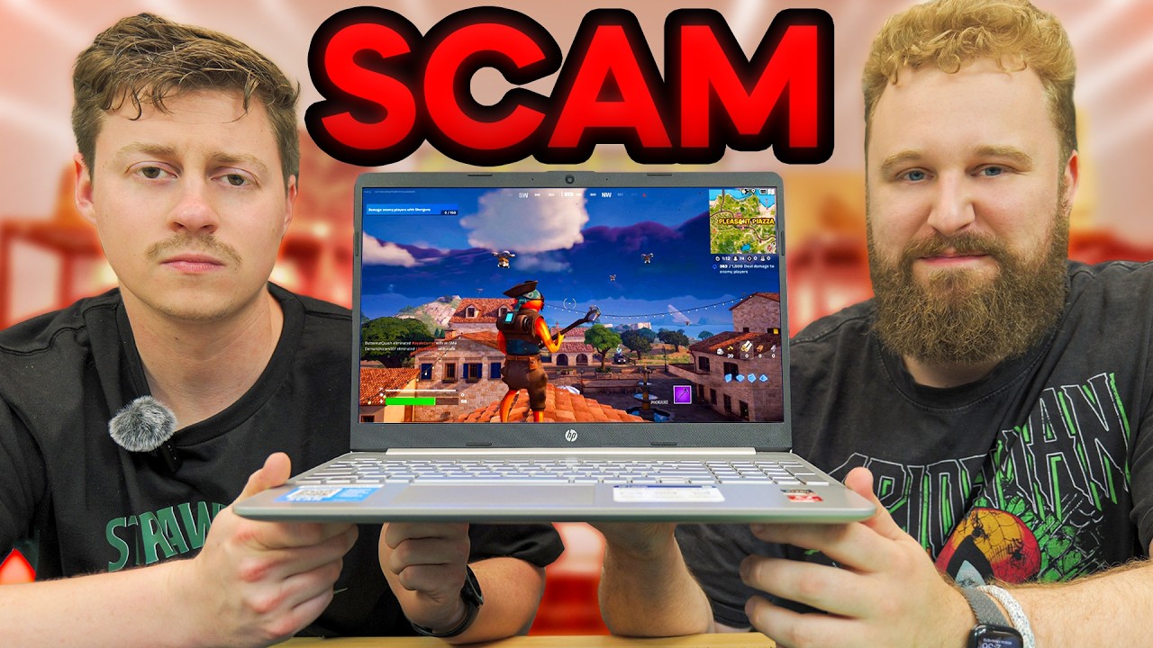 The $200 Walmart Laptop Scam....