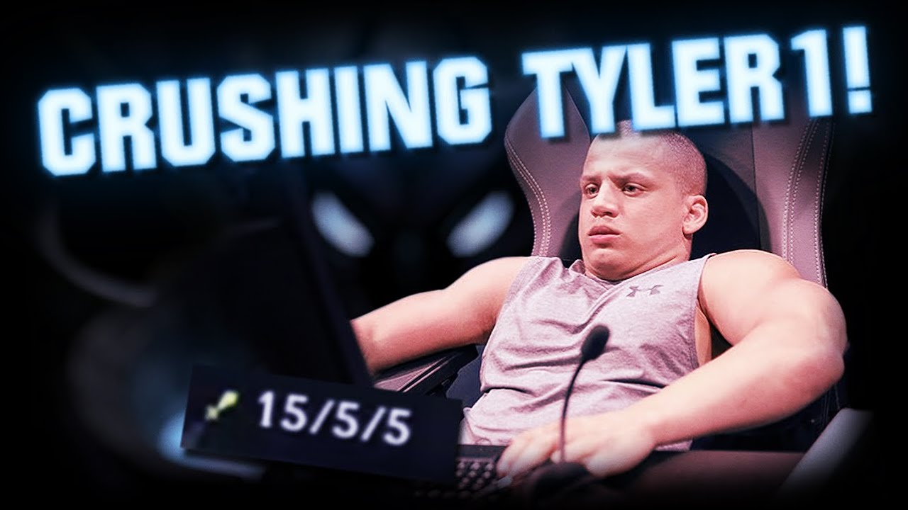 CRUSHING TYLER1'S ANNIE! Mordekaiser VS Annie 11.18