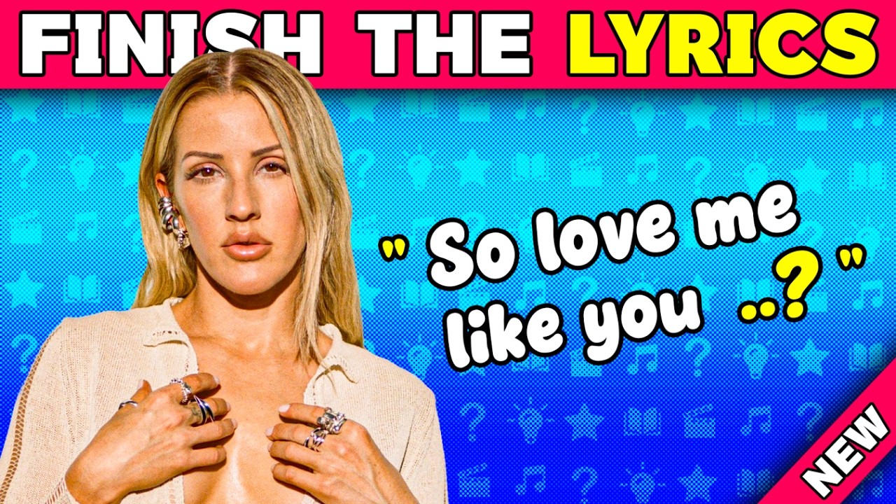 Finish The Lyrics Quiz🎶: Most Popular Love Songs Edition 💘