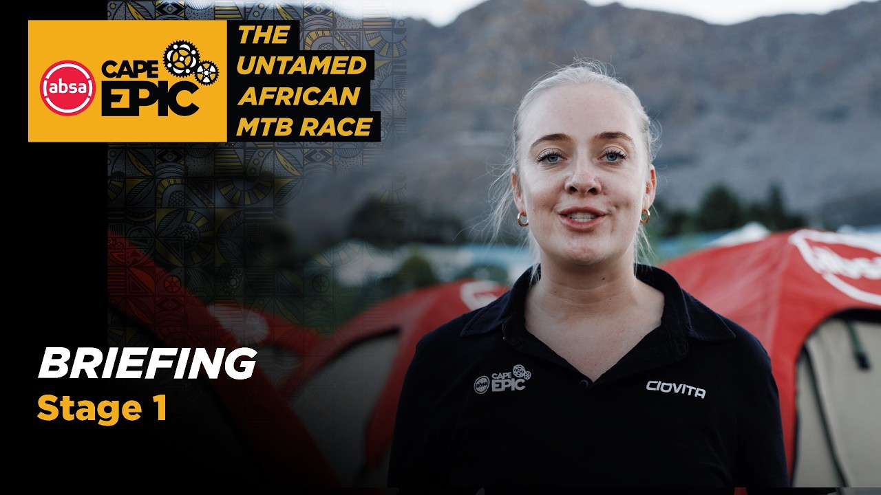 Брифинг первого этапа | Absa Cape Epic