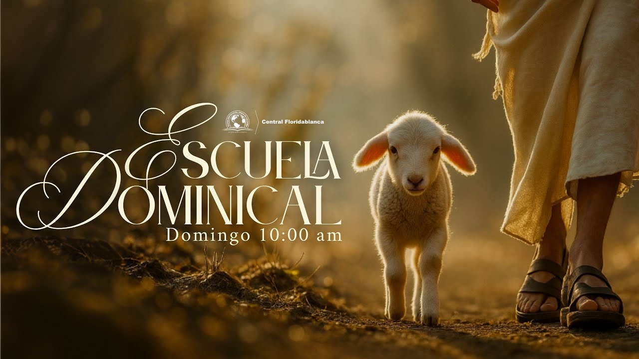 Servicio Escuela Dominical | Pr. Carlos Arciniegas | 25/01/2026 | IPUC Central Floridablanca