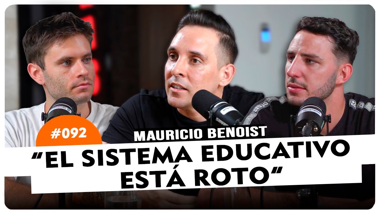 Multimillonario revela sus 5 lecciones de vida  - Mauricio Benoist | Emprendemate #092