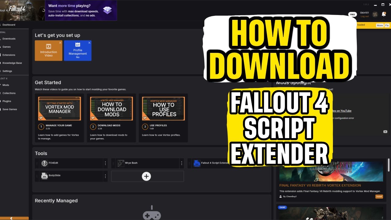 Как скачать и использовать Fallout 4 Script Extender (F4SE) &mdash; краткое и простое руководство по Fa...