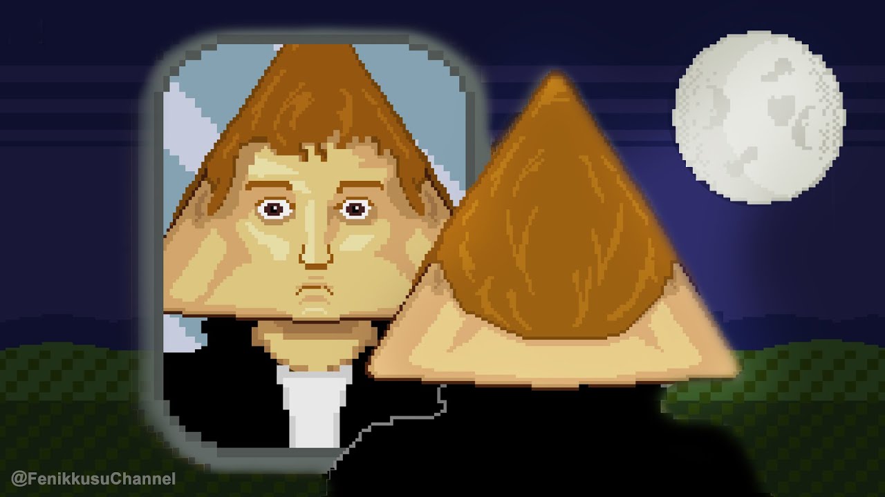 《Triangle Head's Adventure》120 seconds to fix your head before your date arrives!