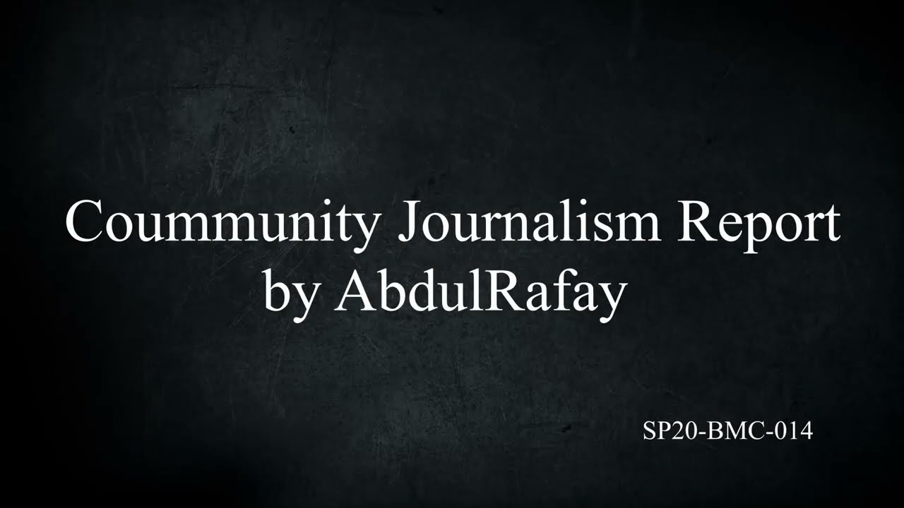 Shopping Bag Issue as Environmental Issue in Community Journalism