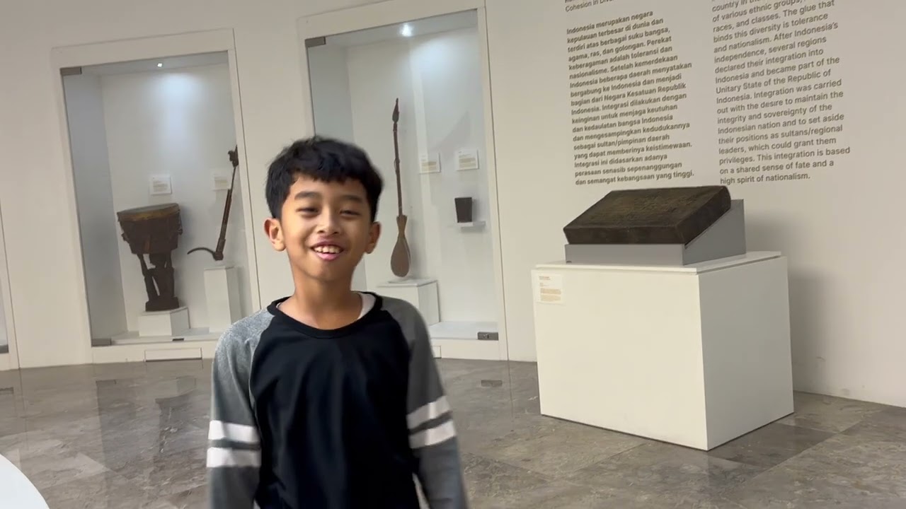 VIRTUAL TOUR MUSEUM NASIONAL TERBARU || RUANG IMERSIFA || WISATA JAKARTA INDONESIA