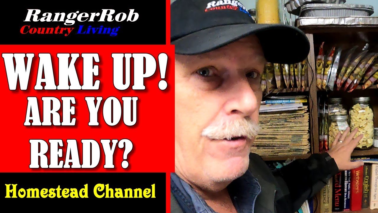 Wake Up, Self-Reliance is Here, Ukraine Example, Prep Now!