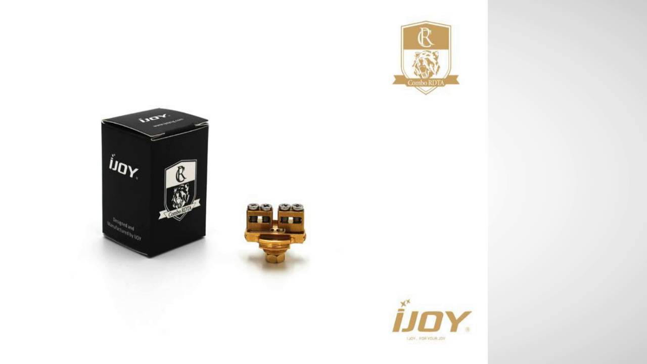 Where to Buy IJOY COMBO Replacement IMC Coil & Gold plated Building Deck