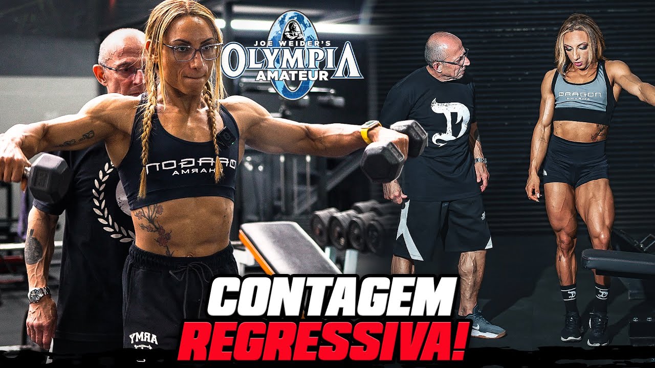 ÚLTIMO TREINO ANTES DO MR. OLYMPIA BRASIL | JOHANN SCHATZ E DAI