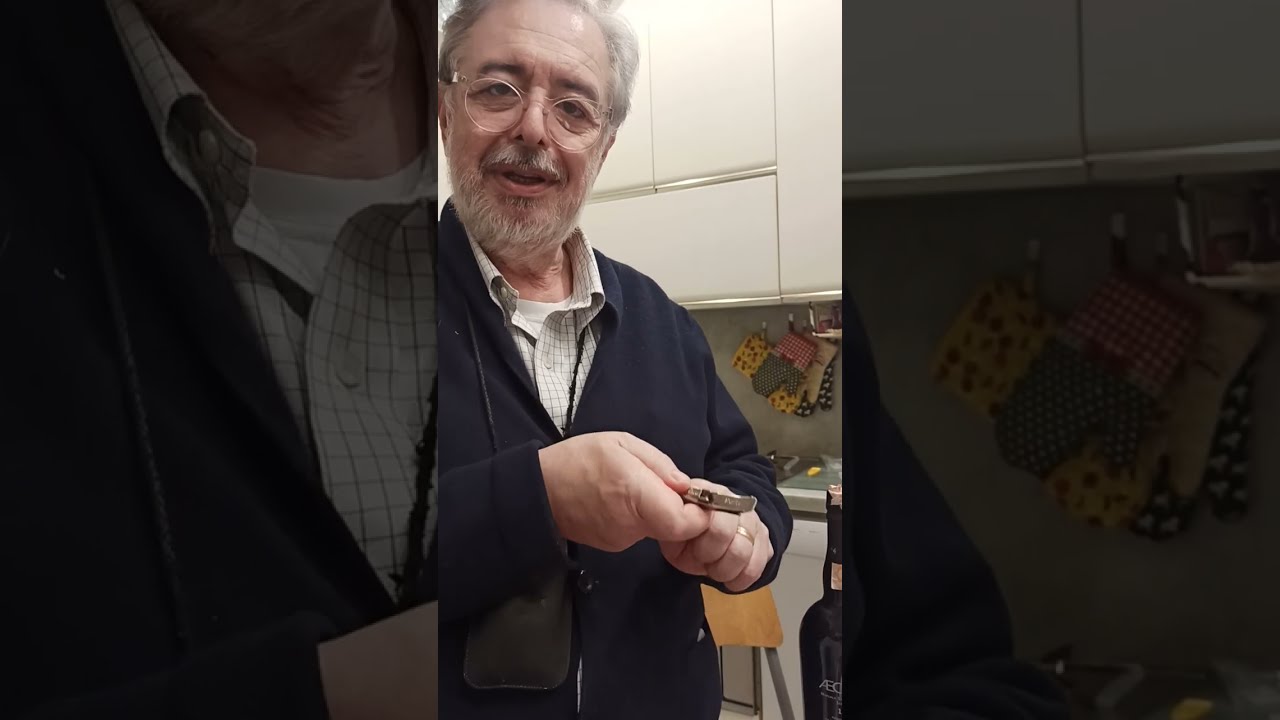 Daniele Cernilli racconta un grande Marsala Superiore Semisecco Riserva Aegusa 1964 di Florio